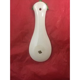 Otagiri Japan “CALICO HOLLY” Christmas Spoon Rest. NEW!