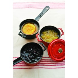 staub small saucepan 10cm black 40509-537 (1,241,025)