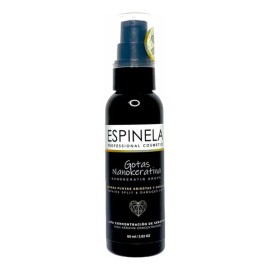 Gotas Nanokeratina Reparador Y Protector De Calor Espinela
