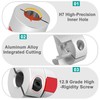Shaft Coupling 10 mm to 14 mm Waves Flexible Coupler