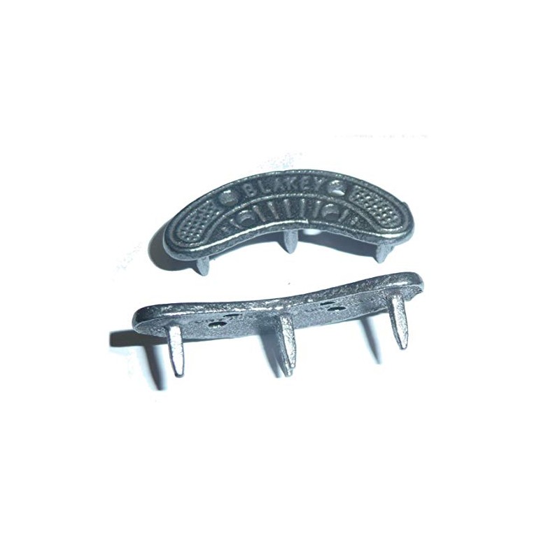 Blakey's Metal Heel and Toe Segs - Size 9