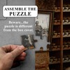 Bepuzzled Classic Mystery Jigsaw Puzzle - Foul Play & Cabernet,
