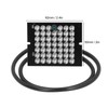 lvifloae 940nm DC12V Infrared Camera Lamp Board 48 LEDs Automatic
