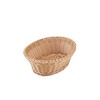 CB Japan Storage Basket, Oval, Washable Basket, Lund, Caramel, Quartier