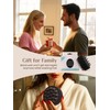 Rena Chris Scalp Massager Hair Growth: Scalp Scrubber with Soft