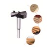 TOP-VIGOR 42mm Forstner Drill Bit, Tungsten Carbide Wood Auger Drill