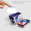 Mignova Mushroom 3-Port USB Hub Dock LED Lamp Desktop Charging