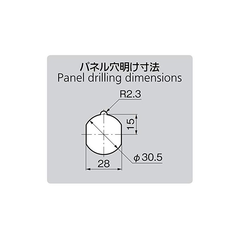 タキゲン 防水ロックハンドル 片抜け A-60-A