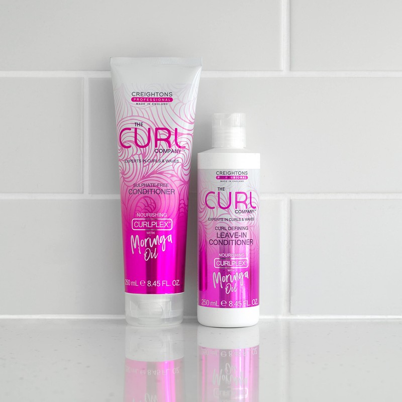 The Curl Company Intenely Moisturize Thirsty Perfect Defining Curls &