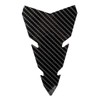 BIKE-label 503020 Tank Pad Motorcycle Protection Sticker Carbon Look Black