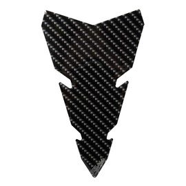 BIKE-label 503020 Tank Pad Motorcycle Protection Sticker Carbon Look Black Print