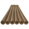 Oodles of Noodles Deluxe Pool Noodles – 6 Pack Brown