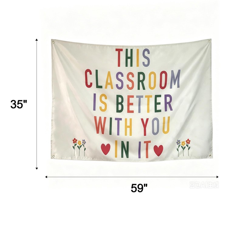 Classroom Decor for Teacher, Cute Neutral Classroom Must Haves Wall