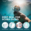 Scuba Diving Mask for Adults - Anti-Fog Swim Mask Wide