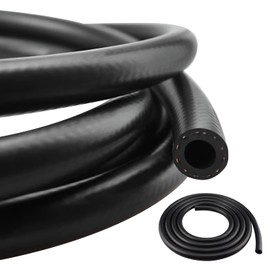 Fuel Line 5/16 Inch ID NBR Fuel Line Hose Rubber Push on Fuel Hose for Small Engines 10 Feet