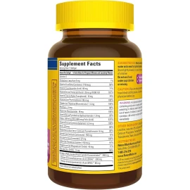 Nature Made Prenatal Multivitamin With Dha Omega 3 Liquid Softgel 60 Count