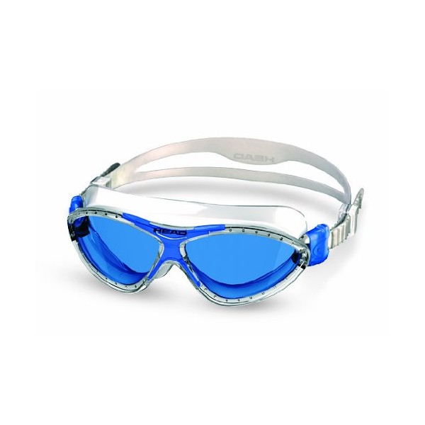 HEAD Monster Jr. Kids Swim Goggles - Blue Frame/Blue Lens