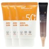 Tony Moly UV Master Aqua Sun Gel 3pcs + Bio EX Cell Peptide Eye Solution / 토니모리 유브이 마스터 아쿠아 선 젤 3개+바이오 이엑스 셀 펩타이드 아이솔루션