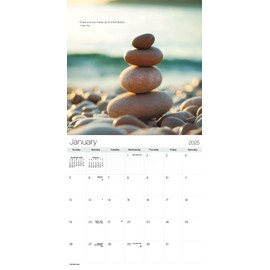 2025 Zen Wall Calendar