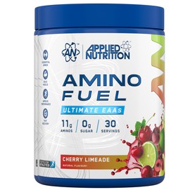 Applied Nutrition Amino Fuel - Amino Acids Supplement, EAA Essential Amino Acids Powder, Muscle Fuel & Recovery (390g - 30 Servings) (Cherry Limeade)