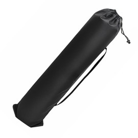 Beach Protective Cover with Durable Handle, Protective Cover Parasol Cover, Garden Umbrella, Beach Umbrella Cover with Handle, Waterproof Bag for Tripods, Lights, Tripod Holder (125 x 22 cm)