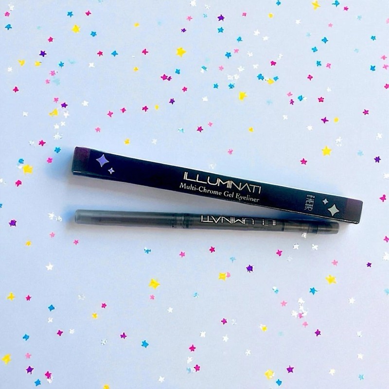 ILLUMINATI COSMETICS Multi-Chrome Gel Eyeliner in Heir 0.001 oz Brand
