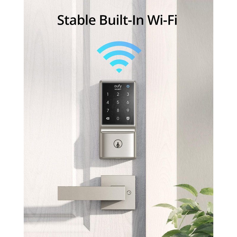 eufy Security Smart Lock C210, Keyless Entry Door Lock for