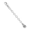 My-Bead Extension Chain 7 cm 925 Sterling Silver Nickel-Free for