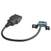 iKKEGOL Full 16 Pin OBD2 Male to Female Cable with