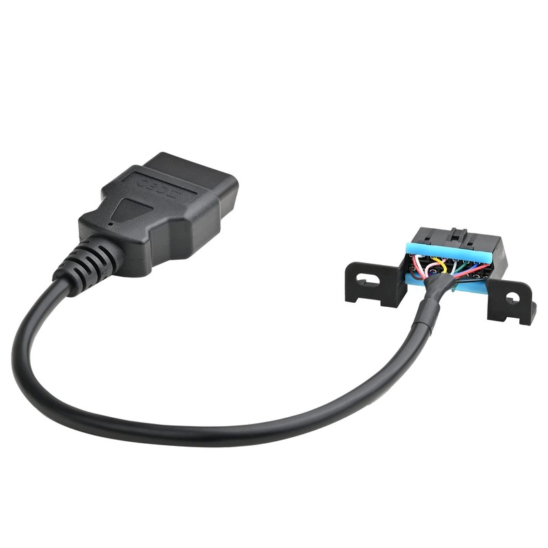 iKKEGOL Full 16 Pin OBD2 Male to Female Cable with
