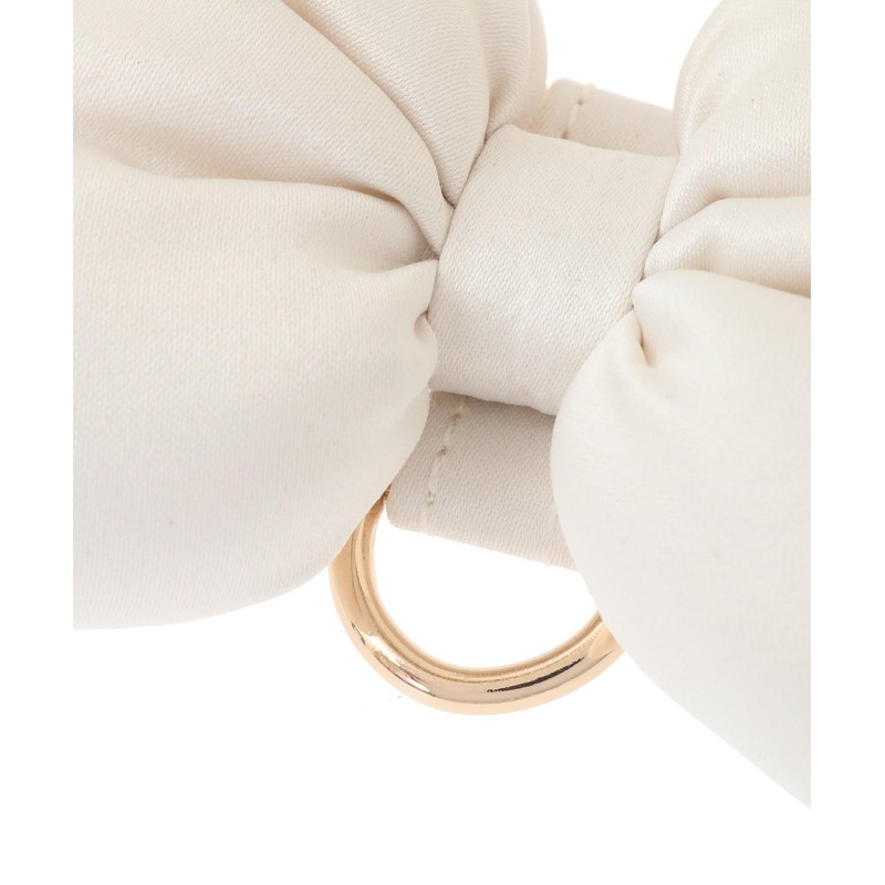 Maison de Fleur Other Accessories Satin Ribbon Key Ring, Women's,