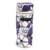 W1201100 Bottle Case, Cover, Anemoneclematis, Botanical Pattern, Flower Pattern, Bottle