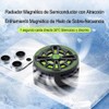 Cargador Inalámbrico de 15W con Carga Rápida y Enfriamiento Líquido