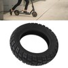 80/65‑6 Electric Scooter Tires Excellent Grip Rubber Electric Scooter Tires