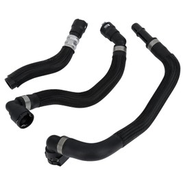 Heater Hose Connector (Heater Supply Jumper Hose,Air Conditioning Jumper Hose).Replaces Part # 68199254AB,68192082AA,68104972AA,52014624AA.Compatible with 2014-2018Jeep Cherokee,15-17 Chrysler 200