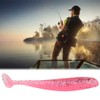 4 Inch Paddle Tail Plastic Lures, 20Pcs 7.5Cm Soft Plastic