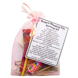 Bride's Wedding Survival Kit - Great gift for Bride to be, Bride Gifts for Bride, Bride Gift for Bride, Bride to Be Gifts