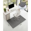 Asrug Office Chair Mat for Hardwood Floor 36" x 48"