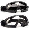 SPOSUNE Motorcycle Goggles for Men Women,Airsoft Goggles UV400 Protective Light