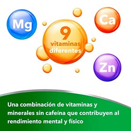 Berocca Multivitamínico, Vitamina C, Minerales y Vitaminas del Complejo B que Contribuyen al Rendimiento Mental y Fisio, 10 Comprimidos