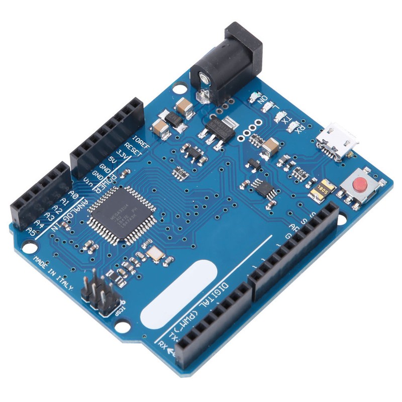 5V 16 MHz ATmega32u4 Development Board with USB Cable for