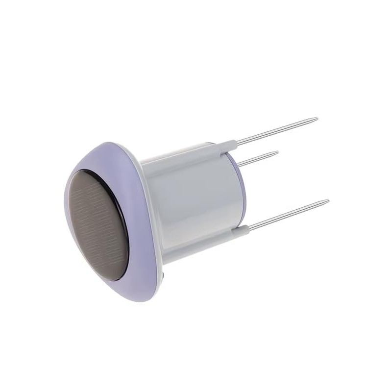 Solar Powered Wireless Zigbee Soil Moisture and Temperature Sensor for