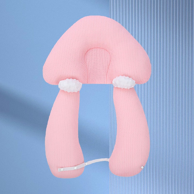 Baby Head Neck Support Pillow Soft Comfortable Head Shaping Sleeping