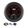 JJCOCO 15PSI Fuel Pressure Gauge Kit with 1/8NPT Electronic Sensor