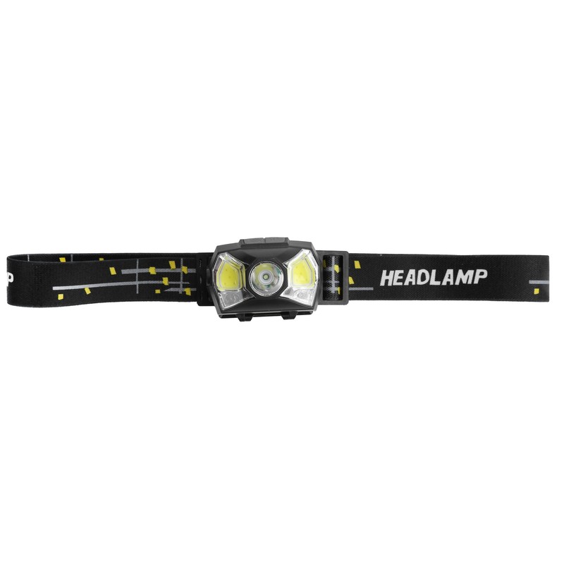 XPG+COB Headlamp Motion Sensor USB Rechargeable Head Lamp Waterproof Headlight