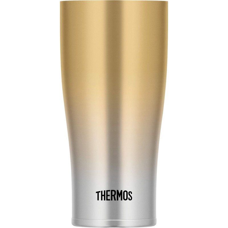 Thermos Vacuum Insulated Tumbler, 14.5 fl oz (420 ml), Gold