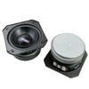[Strongest Bass in Class] Reverse Roll Edge Aluminum Cone Full