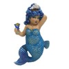 December Diamonds Mermaid Hanging Ornament Rough Waters