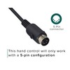 AlveyTech 10-Button 5-Pin Replacement Remote Hand Control for Pride VivaLift