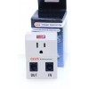 QVS Surge Spike Protector & EMI RFI Filter, Single Outlet